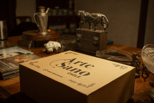 ArteSano Negro Carmenere, Caja Especial 4 unidades. ($33.750 la unidad)